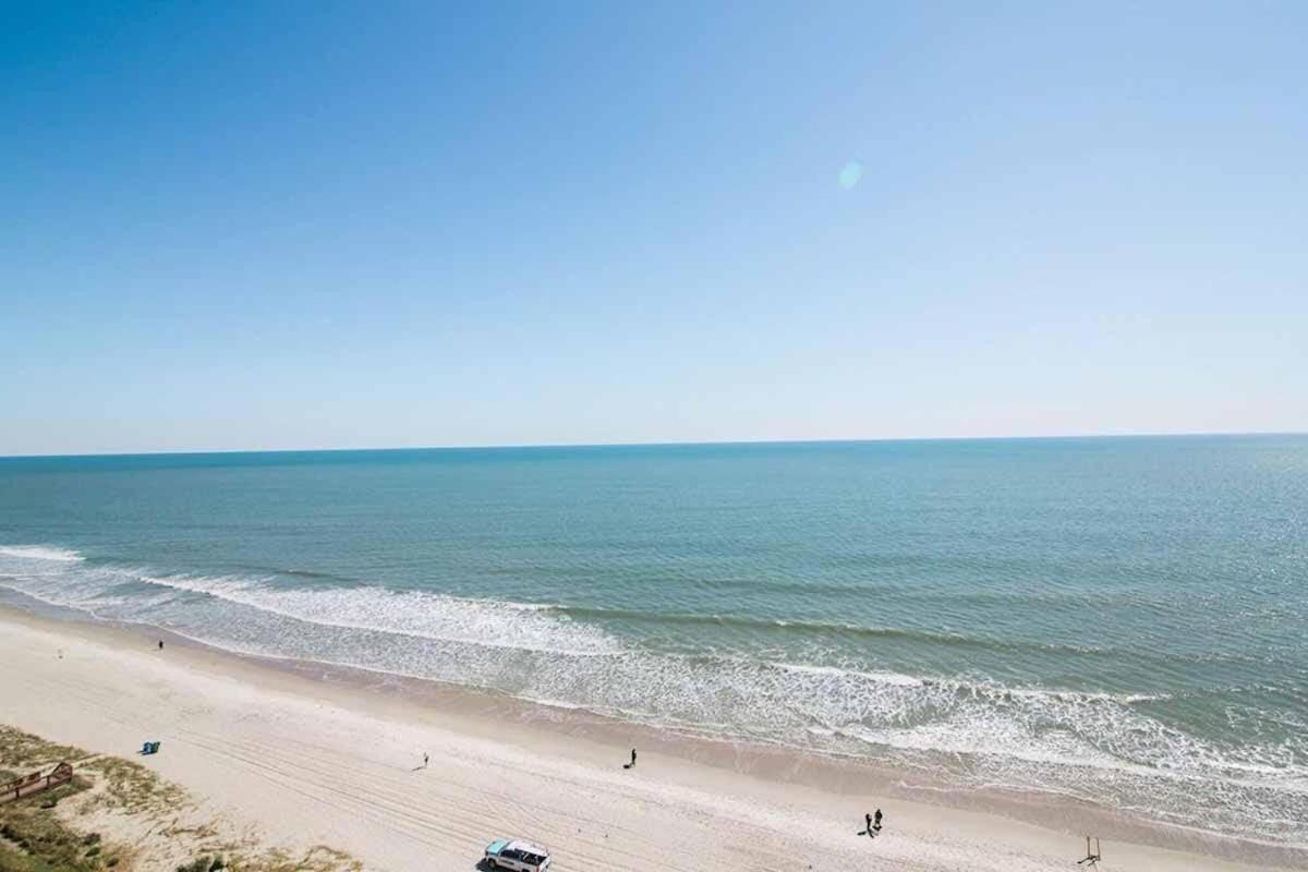 Ocean Front Grand Atlantic 4 Bedroom 3 Bathroom Grand Atlantic Resort Myrtle Beach Exterior foto