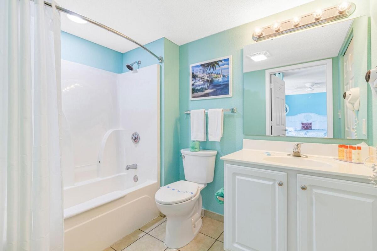 Ocean Front Grand Atlantic 4 Bedroom 3 Bathroom Grand Atlantic Resort Myrtle Beach Exterior foto
