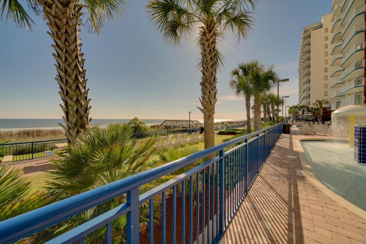 Ocean Front Grand Atlantic 4 Bedroom 3 Bathroom Grand Atlantic Resort Myrtle Beach Exterior foto