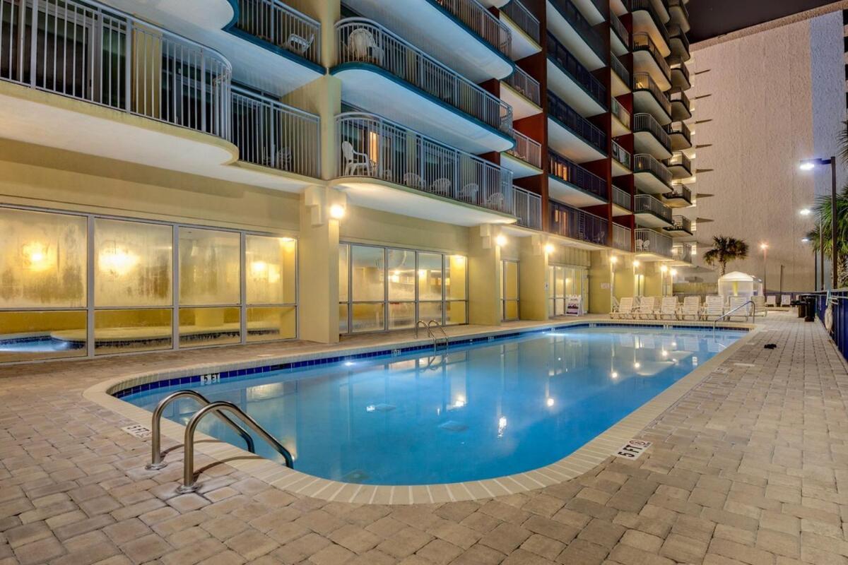 Ocean Front Grand Atlantic 4 Bedroom 3 Bathroom Grand Atlantic Resort Myrtle Beach Exterior foto