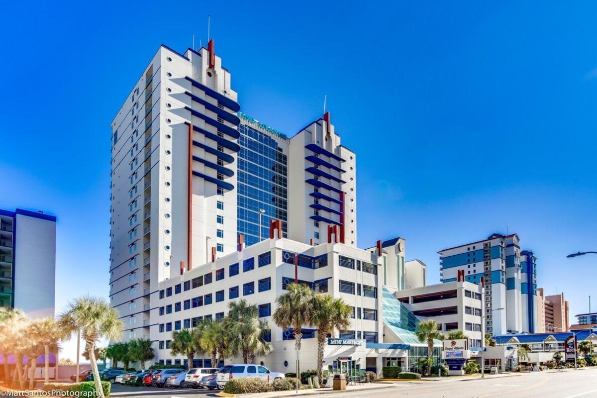Ocean Front Grand Atlantic 4 Bedroom 3 Bathroom Grand Atlantic Resort Myrtle Beach Exterior foto